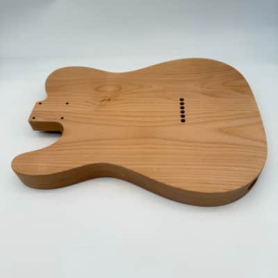 HooDoo Telecaster Body Alder 2-Piece Unfinished Super Light htb6502 image 6