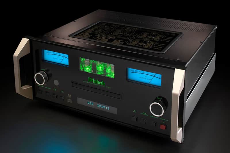 McINTOSH MCD12000 - 2-Channel SACD/CD Player - NEW! image 1