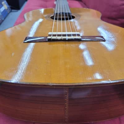 Aria  A555 Classical Guitar Made in Japan - Natural image 5
