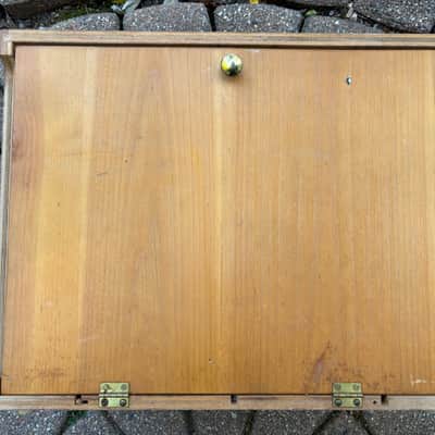 1950’s Blonde Mid-Century Utah DB-12 12" Inch Speaker Intercom Cab Box Guitar Amp image 9