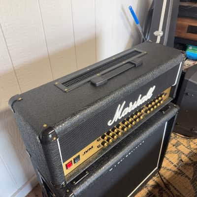 Marshall JVM410H 4-Channel 100-Watt Guitar Amp Head 2007 - Present - Black image 2