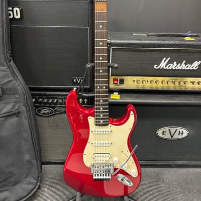 Fender Richie Sambora Signature Stratocaster 1996-1998 - Red image 1
