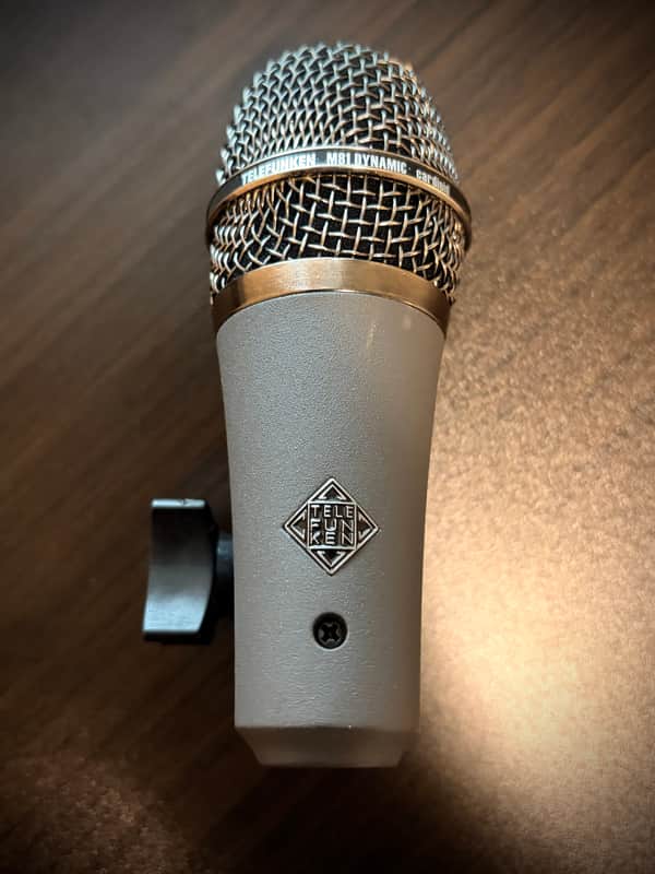 Telefunken M81-SH Short Handle Supercardioid Dynamic Microphone 2010s - Grey image 1