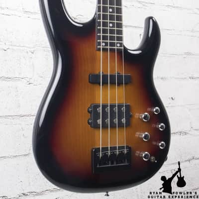 Carvin LB70 24-Fret Piezo  Sunburst Electric Bass w/ OHSC image 2