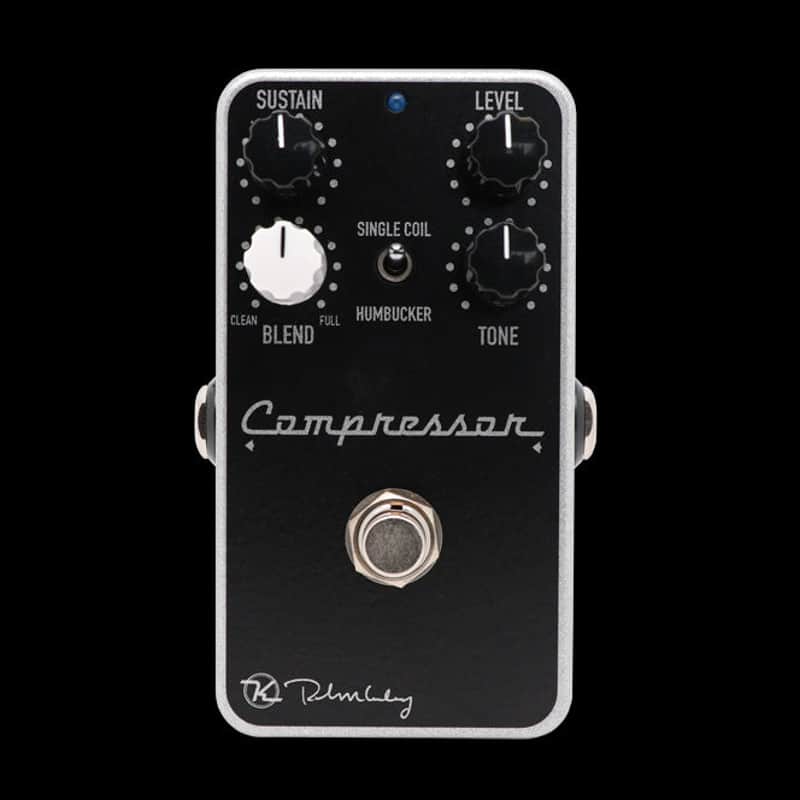 Keeley Compressor Plus 4-Knob Compressor Guitar Effect Pedal image 1