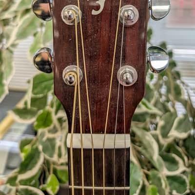 Yamaha FG700S Folk Acoustic Guitar 2010s - Natural image 6