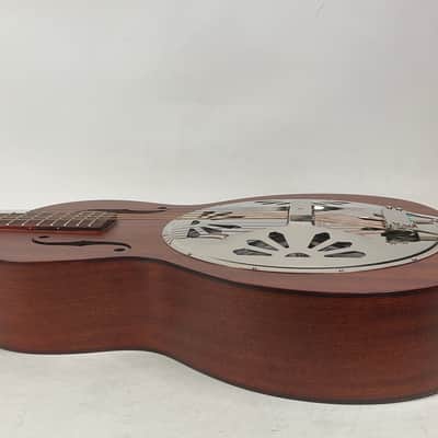 Gretsch G9200 Boxcar Round Neck Resonator Acoustic Guitar Mahogany image 11