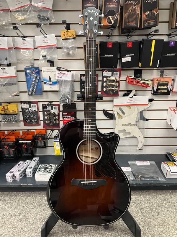 Taylor Builder's Edition 524ce 2025 - Present - Tobacco Kona Burst image 1