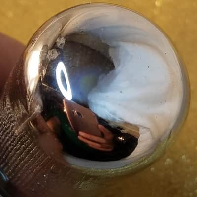 Tung-Sol ONE (1) 6SJ7GT Pentode tNOS AT1000 Mesh Plate TESTED Vacuum Tube Audio 1938-1959 image 5