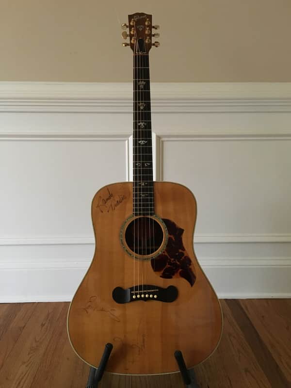 Gibson CL40 1997 Owned and Played by Randy Travis Natural Lacquer image 1