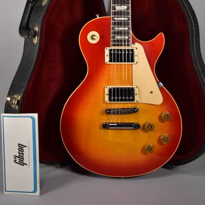 1980 Gibson Les Paul Standard Cherry Sunburst W/OHSC image 2
