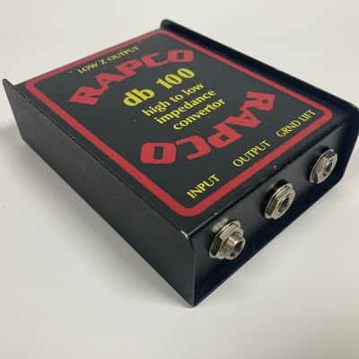 RapCo db 100 High to Low Impedance Converter image 3