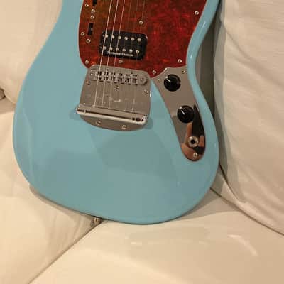 Fender Mustang Signature Kurt Cobain - Sonic Blue image 1