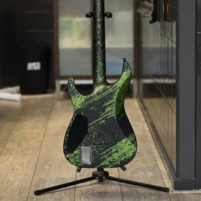 ESP USA M-II NTB NT EMG - Alien Blood Splatter image 14