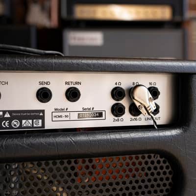 Bad Cat Mod Shop Hot Cat 50 Tube Amplifier 1X12 Combo image 10