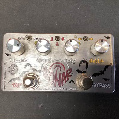 Zvex Sonar Vexter Tremolo/Tap Tempo Pedal | Reverb