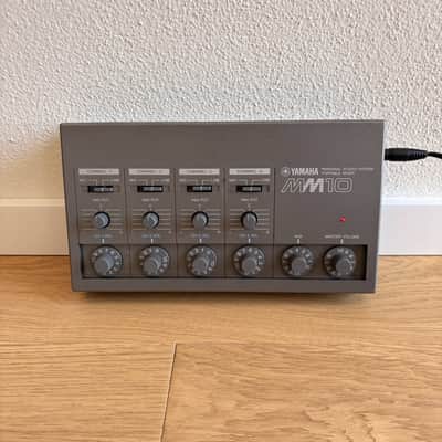 Yamaha MM10 (Japan, 1981) Vintage Portable Mixer! Excellent Condition with brand new power supply! image 4
