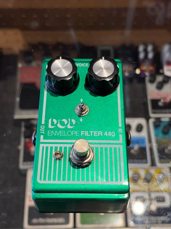 DOD 440 Envelope Filter Reissue - Green