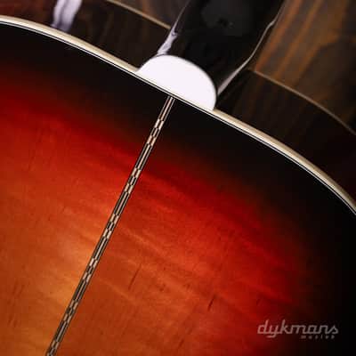 Gibson SJ-200 Standard Maple Tri Burst image 8