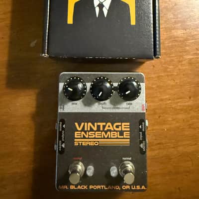 Mr. Black Stereo Vintage Ensemble | Reverb
