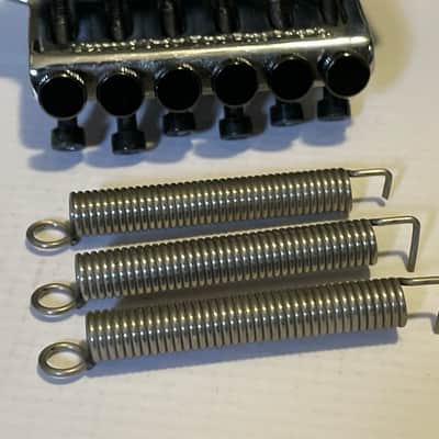 2000's Korean Ibanez RG Series ILT101 Chrome Floyd Rose Single Locking Tremolo Bridge image 3