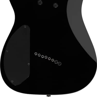 Ibanez RG Multi Scale 8 String Electric Guitar - Black (RGMS8BK) image 3