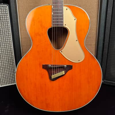 1961 Gretsch G6022 RANCHER - Orange Finish Western Setzer Cochran Clapton image 5