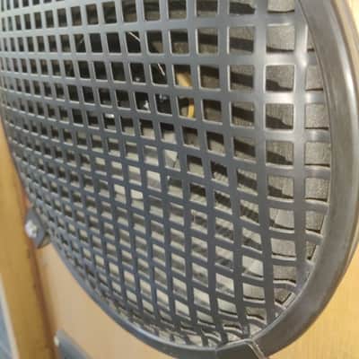 Custom Beautiful custom large scale hi-fi speakers - pair - with amp image 6