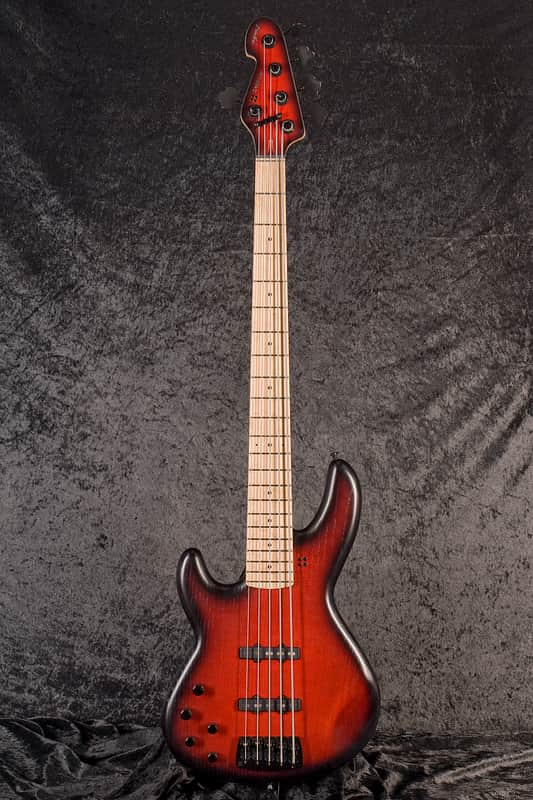 Sandberg Panther TT 5-string RB BM image 1
