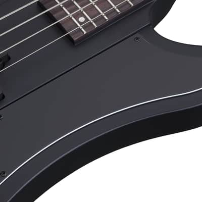 Schecter Sixx Bass Satin Black image 4