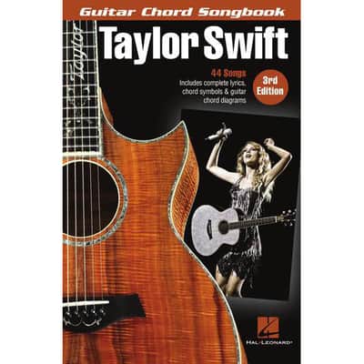 Hal Leonard - HL00363741 - Taylor Swift – Guitar Chord Songbook – 3rd Edition image 1