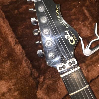 1984 G&L USA Superhawk — Original Owner, First-Year Production, Kahler "Patent Pending" Tremolo, Original Case image 10