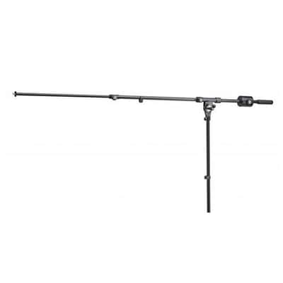 K&M 25530 Extra-Long Boom Arm with Counterweight & Toggleclamping, Adjustable Length 34 to 61 image 1