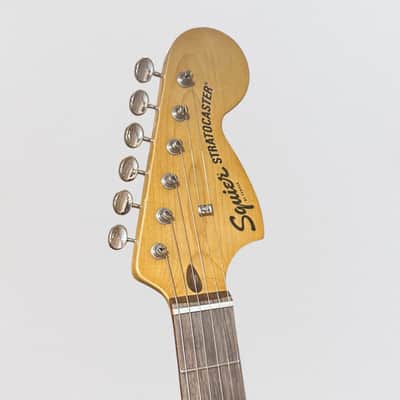 Fender Squier Classic Vibe '70s Stratocaster HSS Electric Guitar - Walnut image 7