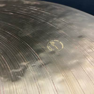 Byrne Vintage Series 22" Ride Cymbal - 2346g image 4