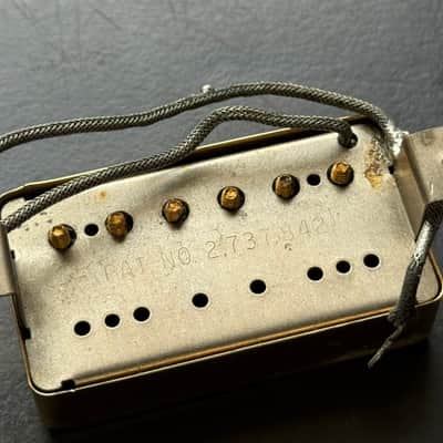 Vintage 1970s 1978 Gibson "Tarback" Super Humbucker Bridge Pickup – 7.5k Gold image 4