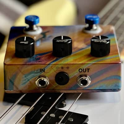 Flattley Guitar Pedals Bass Solaris - Bass Fuzz with Boost image 4