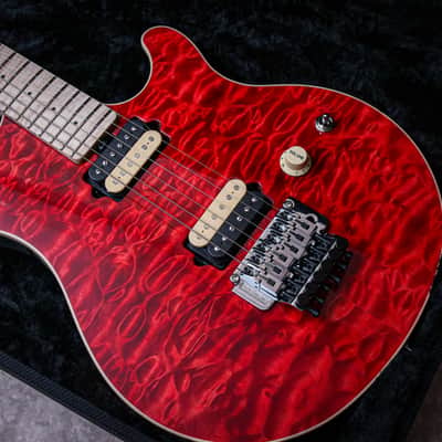 ERNIE BALL USA Music Man Limited Ed. Axis 30th Anniversary 9 of 100 "Translucent Red" (2026) image 2