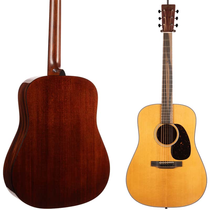 Martin DE Retro Plus Mahogany (667) image 1