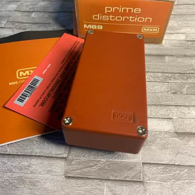MXR M69 Prime Distortion 2010s - Brown image 2
