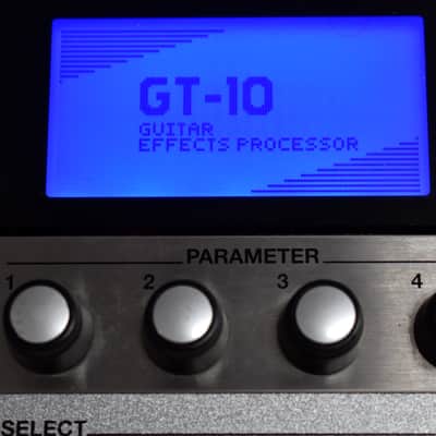 Boss GT-10 Guitar Effects Processor image 8