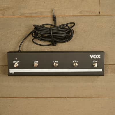 Vox VFS5 5-Button Footswitch | Reverb