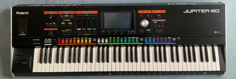 Roland Jupiter 80 76-Key Digital Synthesizer | Reverb UK