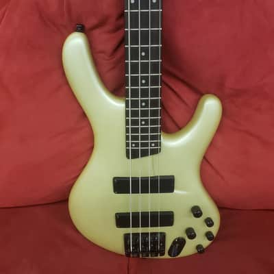 Ibanez EDB 600 Ergodyne Bass Pearl White Satin image 1