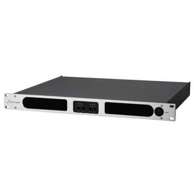 Studiomaster Studiomaster HX4-1000 Studiomaster HX4-1000 4x 425W at 4 Ohms High Performance 1U Digital Power Amplifier image 1