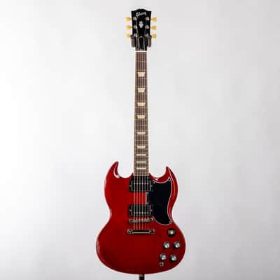 Gibson SG Standard '61 Stop Bar, Vintage Cherry | Demo image 2