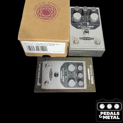 Origin Effects RevivalTREM 2018 - 2021 - Silver - X17794 image 1
