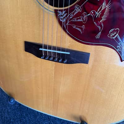 CLEAN 1974 Gibson Hummingbird - Natural image 9