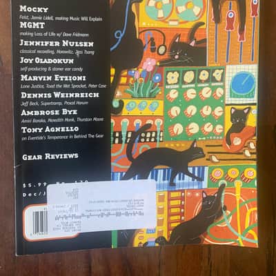 Tape Op Magazine 7 Back Issues 2025 - 2026 #166, 167, 169, 170, 171, 172, 173 image 4