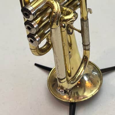 Conn Director Bb Trumpet – Early 1960s – Good Player – Conn 4 Mouthpiece + Accessories image 19